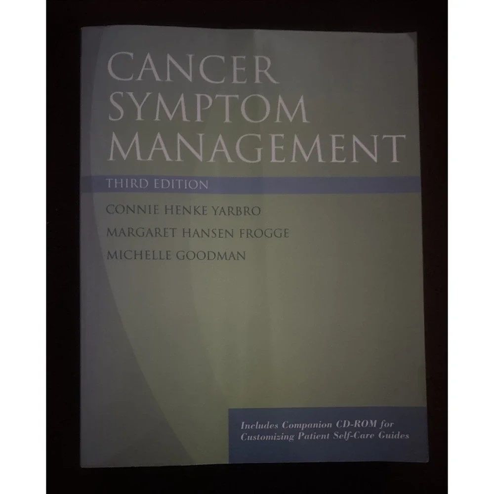 Cancer Symptom Management 3rd Ed Companion CD-ROM